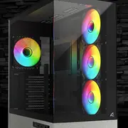 Sharkoon Gehäuse Ak7 Argb Atx  100117290 4044951044177
