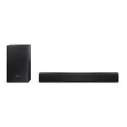 Sharp Ht-Sbw121 Compact 2.1 Soundbar with Wireless Subwoofer  4550556175029