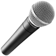 Shure Sm58Se - dynamic, cardioid, vocal microphone with switch  042406071833 Missuhmik0010