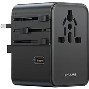 sieciowa Usams Travel  Cc310 3Xusb-C 70W Us/Au/Eu/Uk 6958444994147