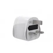 Power Adapter Ac World To Uk/10A A-Ac-Ukmintf Gembird  8716309134941