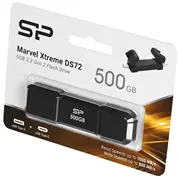 Dysk  Ssd Silicon Power Ds72 500Gb Sp500Gbuc3S72Vpk 4713436157441