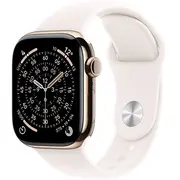 Smartwatch Apple Watch 11 Gps  Cellular 46Mm Gold Titanium Sport Band M/L Mfd64Zr/A 195950629583