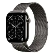 Smartwatch Apple Watch 11 Gps  Cellular 46Mm Slate Titanium Milanese Loop M/L Mfd44Et/A 195950479454