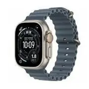 Smartwatch Apple Watch Ultra 3 Gps  Cellular 49Mm l Titanium / Ocean Band Mewh4Qc/A 195950608786