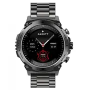 Garett Electronics Smartwatch Atom Black Steel  5904238486856 Atgttzabatomcza