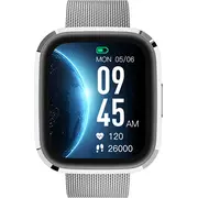 Smartwatch Garett Grc Style  Stalowy Silver steel 5904238484883
