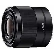 Sony Sel28F20 E 28 mm f/2  0841434173096
