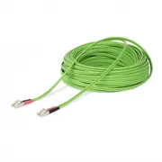 Startech.com 25M 82Ft Lc to Upc Om5 Multimode Fiber Optic Cable, 50/125Um Duplex Lommf Zipcord, Vcsel, 40G/100G, Bend Insensitive, Low Insertion Loss, Lszh Patch Cord - Patch-Kabel Lc/Upc Multi-Modus M zu 25  Lclcl-25M-Om5-Fiber/15497514 06503090099