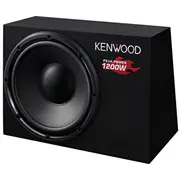 Kenwood Ksc-W1200B car subwoofer Pre-Loaded 300 W  019048202116 Mcaknwsub0004