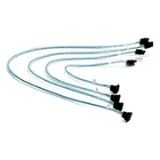 Supermicro 4 x Round Sata cable 0.56 m Black, Blue, White  Cbl-0186L 672042010417 Kbasumada0008