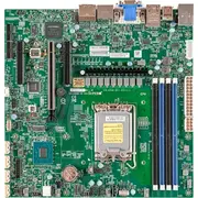 Supermicro Mainboard X13Saz-F-B micro-ATX Single Sockel 1700 Ddr5-Only Bulk  Mbd-X13Saz-F-B 672042501595