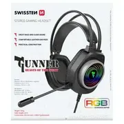 Swissten Gunner Rgb Spēļu Austiņas  8595217488601