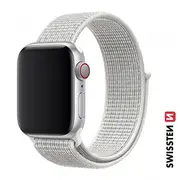 Swissten Nylon Band for Apple Watch 42 / 44 45 49 mm  8595217485198