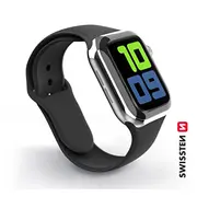 Swissten Sport Silicone Band for Apple Watch 38 / 40 mm  8595217485105