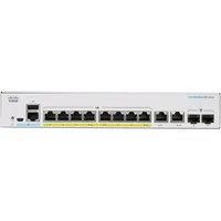 Switch Cisco Cbs350-8Fp-2G-Eu  0889728295659