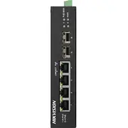 Switch Dahua Technology Poe Ds-3T0506Hp-E/Hs 4-Portowy Sfp Hikvision  6941264038351