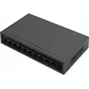 Switch Digitus Poe 82-Port Fe  Dn-95354 4016032485919