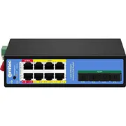 Switch Ernitec 12-Port 1000Mbps Industrial  5715063543818