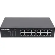 Switch Intellinet Network Solutions Giga 16X 10/100/1000 Rj45 561068  0766623561068