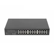 Lanberg Switch 24X 1Gb Gigabit Ethernet rack Rsge-2  Rsge-24 5901969429022 Nulagsw24000001