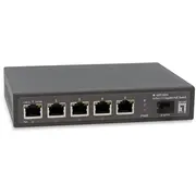 Switch Levelone 6X Ge Gep-0625 2.5Gbe 57W 8Xpoe sw  4015867238042