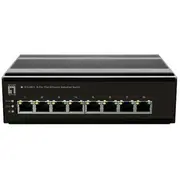 Switch Levelone Ifs-0801 łącza sieciowe zarządzany Fast Ethernet 10/100  4015867223932