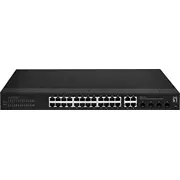 Switch Levelone Igs-2128 łącza sieciowe Zarządzany L2 Gigabit Ethernet 10/100/1000  4015867236222