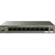 Switch niezarządzalny Tenda Teg1110Pf-8-120W 9X1Gbe 1Xsfp Poe  6932849436693