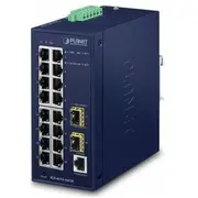 Switch Planet Ip30 Industrial L2/L4 16-Port  Igs-4215-16T2S 4711605284899