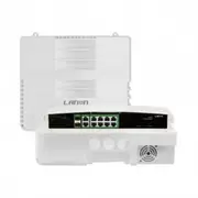 Switch Poe Ln-Sgf822-120W-O 8-Portowy  Sfp Ip65 Lanon 5906022551504