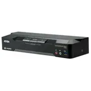 System przekazu sygnału Av Aten Cm1942 Kvmp-Switch 2-Port, Displayport, Usb 3.1, 4K  63602J 4710469341342