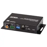 System przekazu sygnału Av Aten True 4K Hdmi Repeater with Audio Embedder  De-Embedder Vc882-At-G 4710469341076