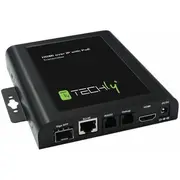 System przekazu sygnału Av Techly Nadajnik ekstendera Hdmi po skrętce, Rj45 Poe, Tv Wall 20508  020508 8054529020508