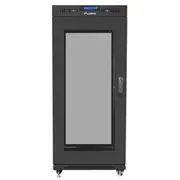 Lanberg Standing installation rack cabinet 19 inches 22U 800X800 black Lcd perforated door  Ff01-8822-23Bl 5901969433913 Nulagr22U000013