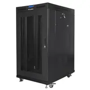 Szafa Lanberg stojšca 19 cali 22U 800X1000  perforowane Lcd Fpack V2 Ff01-8022-23Bl 5901969440294