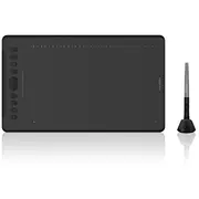 Huion H1161 graphic tablet 5080 lpi 279.4 x 174.6 mm Usb Black  6930444801250 Tabhuotag0009