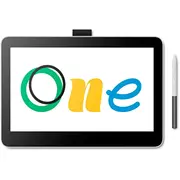 Tablet Wacom Tablety graficzne i y One 13 Touch Pen Dth134W0B  S7797650 4949268623285