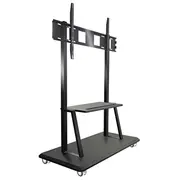 Techly Ica-Tr31 signage display mount 3.05 m 120 Black  105582 8051128105582 Lfdthlobu0006