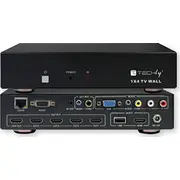 Techly Splitter 4Xhdmi Fullhd 025695  8054529025695