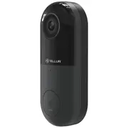Tellur Smart Wifi Video Doorbell 1080P, Pir, Wired Black  T-Mlx46892 5949120003346