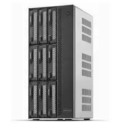 Terramaster T9-500 Pro 9Bay Nas,10-Core, 16Gb Ddr, Diskless  6939236145275
