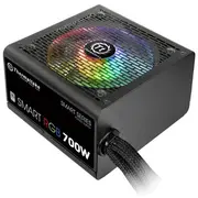 Thermaltake Smart 700W Rgb 80 230V Eu, 2Xpeg, 120Mm, Single Rail  Ps-Spr-0700Nhsawe-1 4711246870475 Kzttkz7Smrgb700