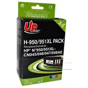 Tintes kārtridžs  Uprint Hp 950Xlbk/951Xl C/M/Y Multipaka 3584770891039