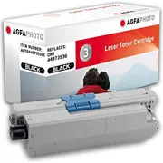 Toner Agfaphoto Apto44973536E Black Zamiennik 44973536  4250164840240