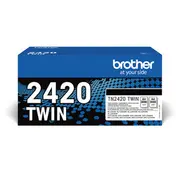 Toner Brother Tn-2420 Black Oryginał  Tn2420Twin 4977766812764