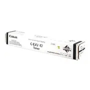 Toner Canon C-Exv47 Black Oryginał  8516B002 5712505250532