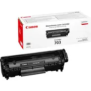 Toner Canon Crg-703 Black Oryginał  Crg703 4960999256016