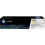 Toner Hp 126A Yellow Original Ce312A  0884962161142