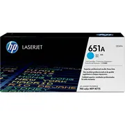 Toner Hp 651A Cyan Oryginał  Ce341A 0886111121335